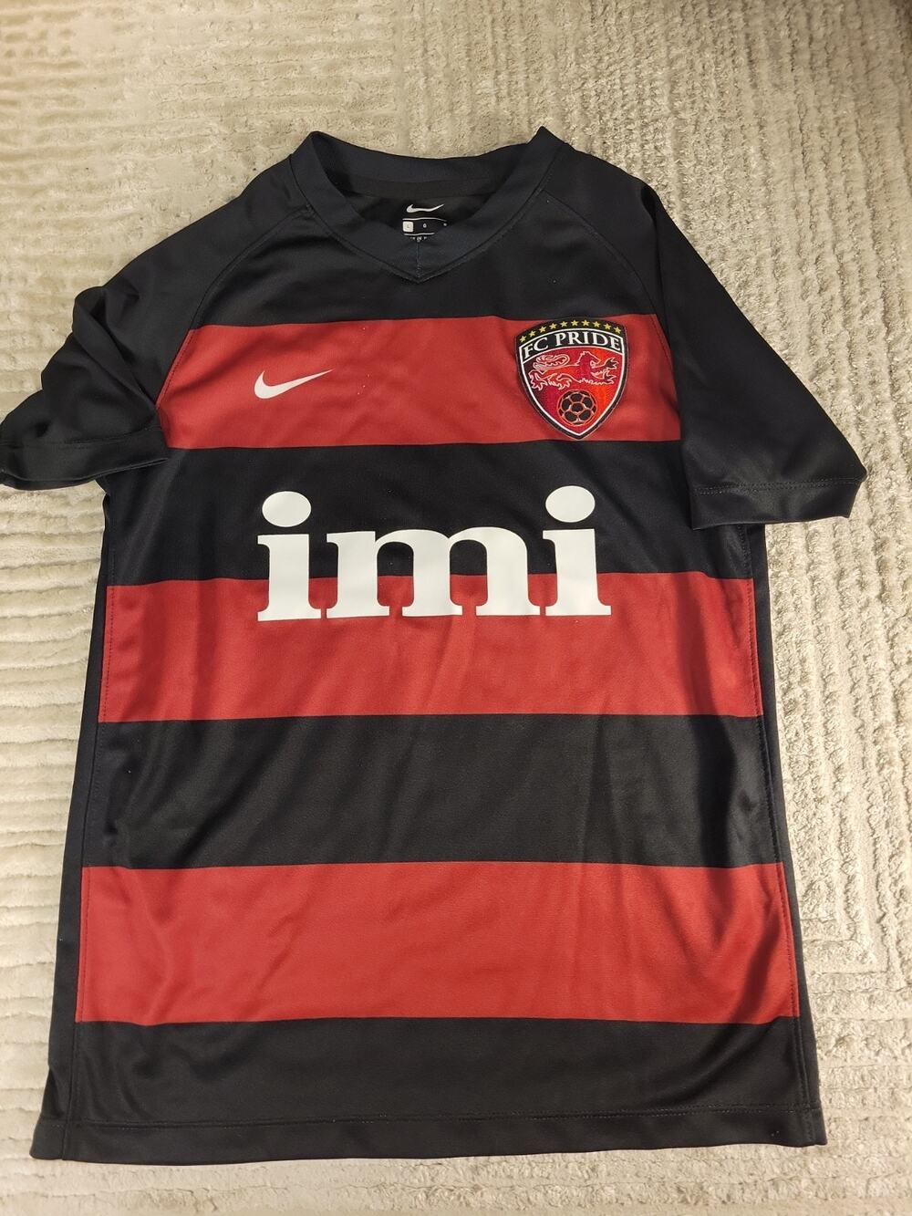 Nike FC Pride Futbol Soccer Shirt Jersey Youth Large Boys Kids Children